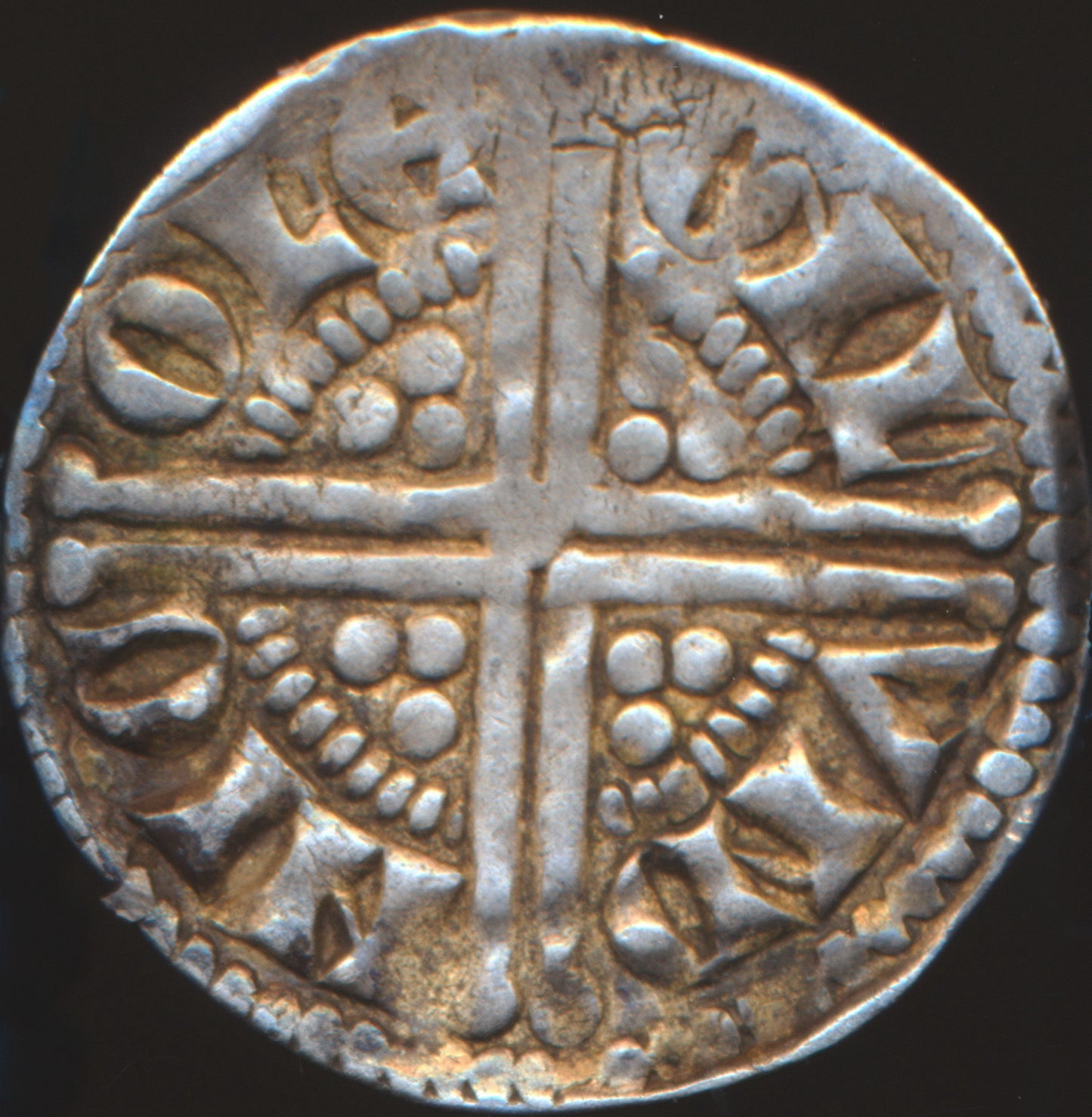 1250 - 1272 HENRY III Silver Penny S.1368 F