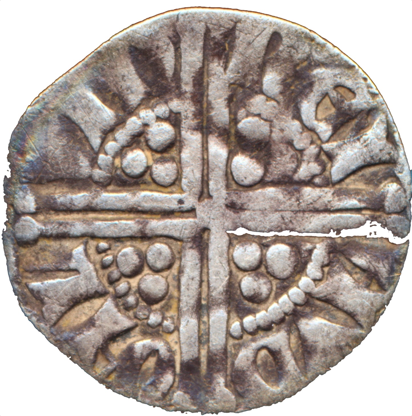 1250 - 1272 HENRY III Silver Penny S.1373 F