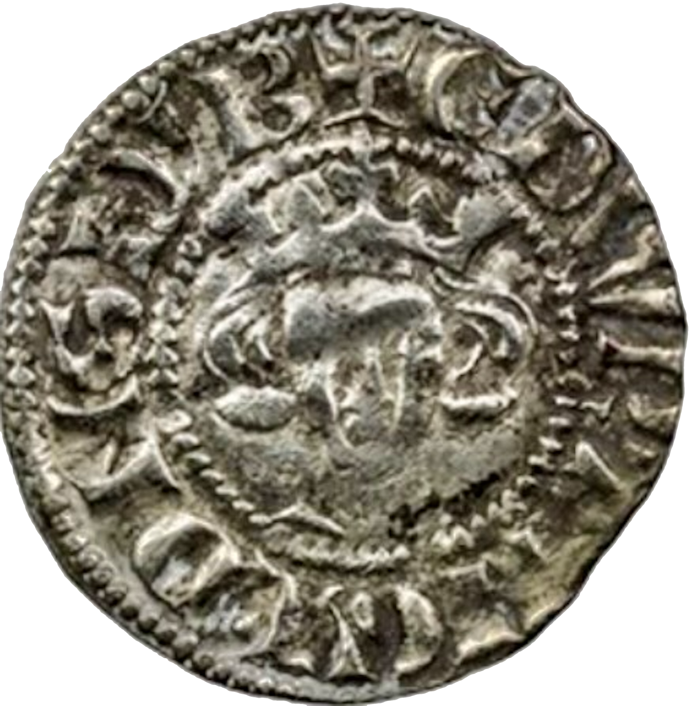 1279 - 1307 EDWARD I Silver Penny S.1380 AVF