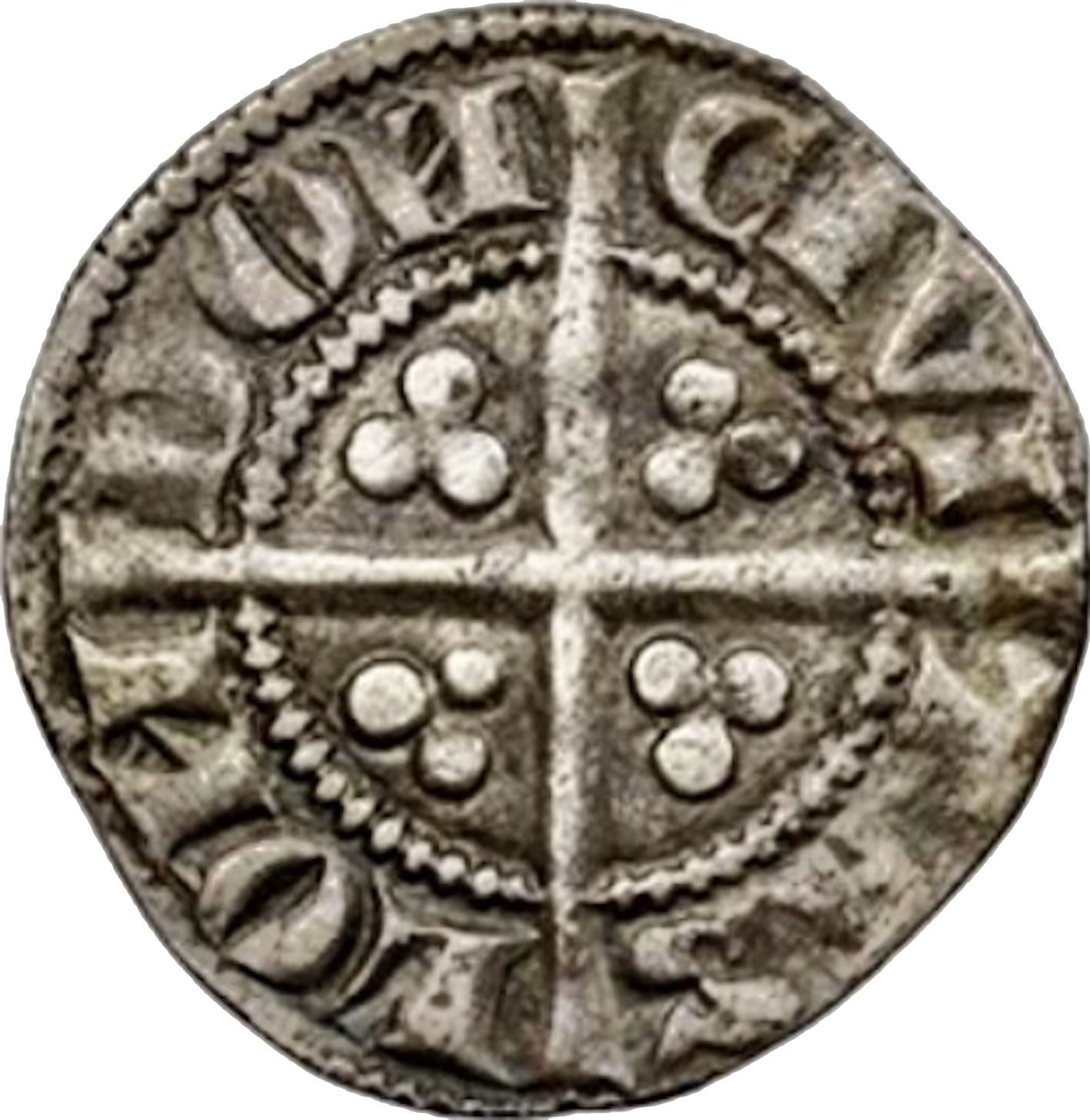 1279 - 1307 EDWARD I Silver Penny S.1380 VF