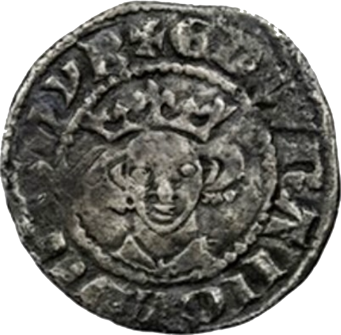 1307 - 1327 EDWARD II Silver Penny S.1456 North 1060 VF