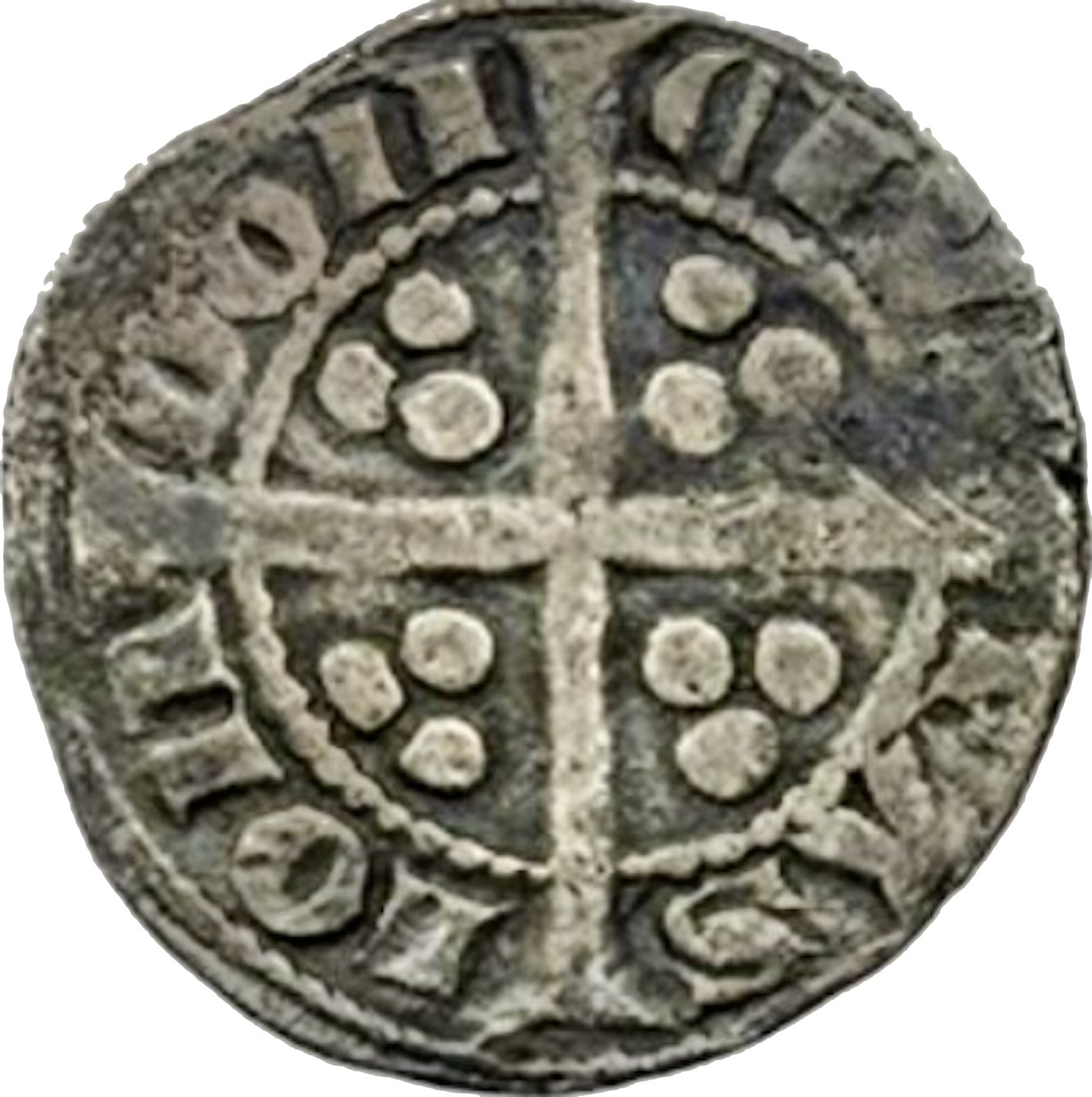 1307 - 1327 EDWARD II Silver Penny S.1456 North 1060 VF