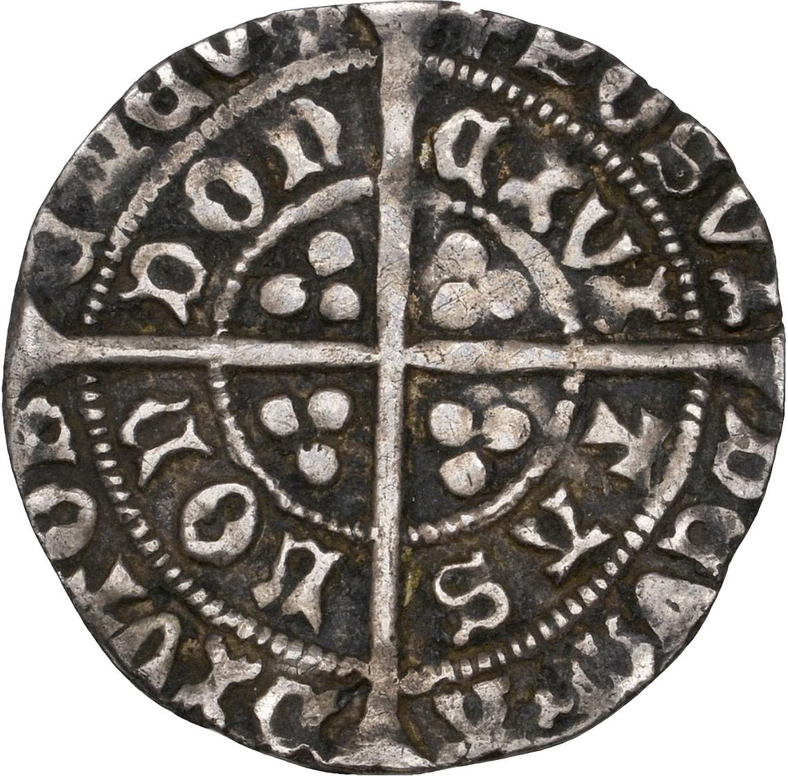 1471 - 1472 EDWARD IV Silver Groat S.2096 N1631 VF