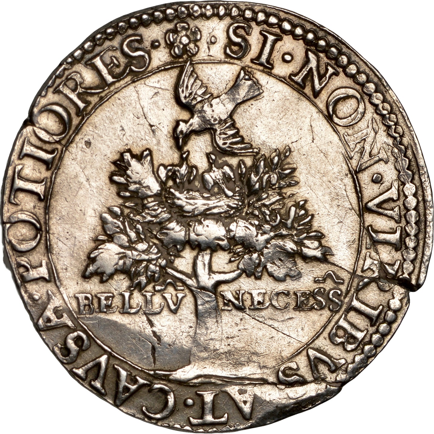 1589 Defeat of the Spanish Armada silver medal cf. MI 153/128 E63