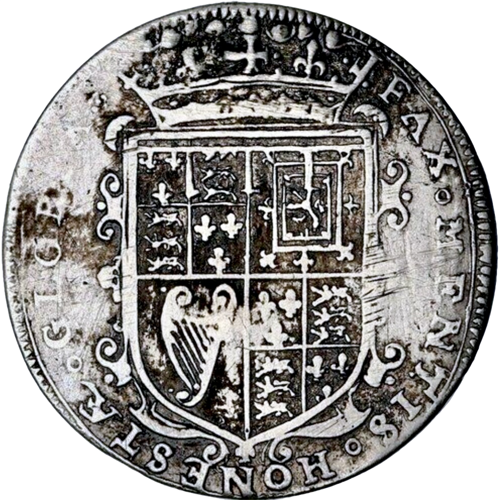 1612 Henry, Prince of Wales 29mm silver medal by C Anthony MI 200/29 E90