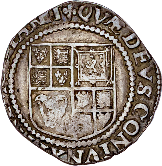 1619 - 1625 JAMES I Shilling S.2668 N2124 VF Scarce