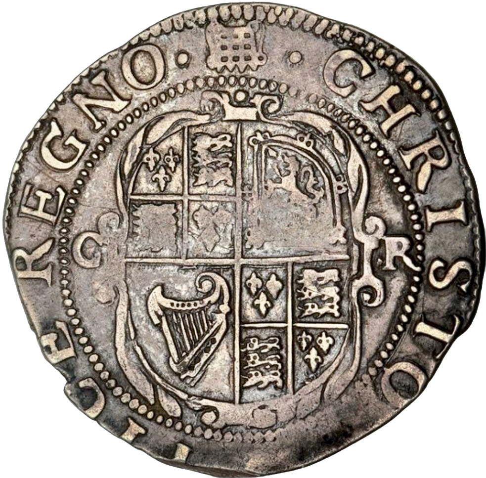 1625 - 1649 CHARLES I Shilling Group D S2789 N 2223 NVF