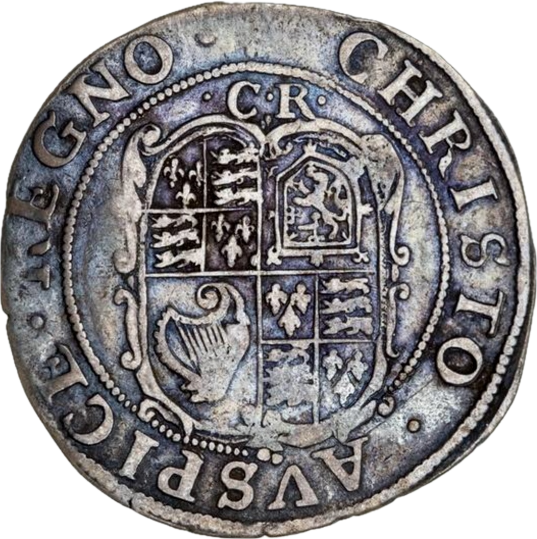 1631 CHARLES I I Sixpence S2809 North 2238 GF/AVF