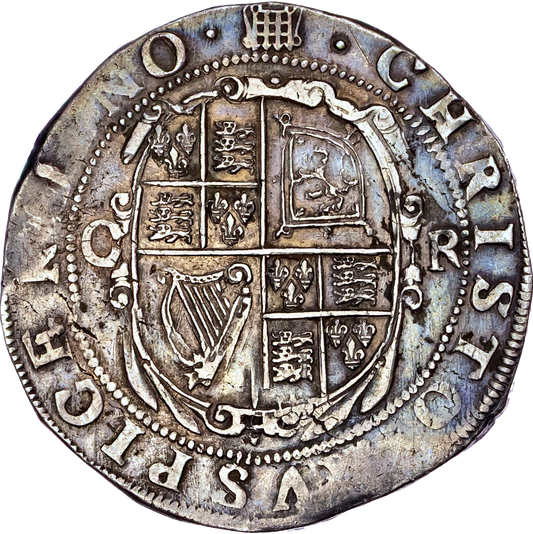 1633 - 1634 CHARLES I Halfcrown Group II S2771 N2207 VF