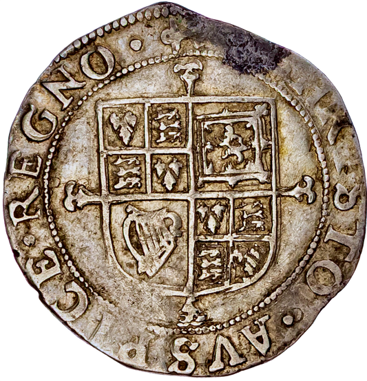 1638 - 1639 CHARLES I Sixpence Tower mint S.2816 N.2245 GVF