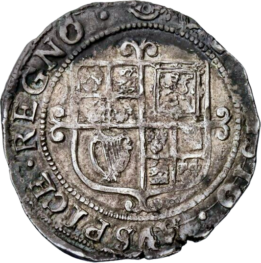 1641 - 1643 CHARLES I Shilling S2799 N2231 AVF