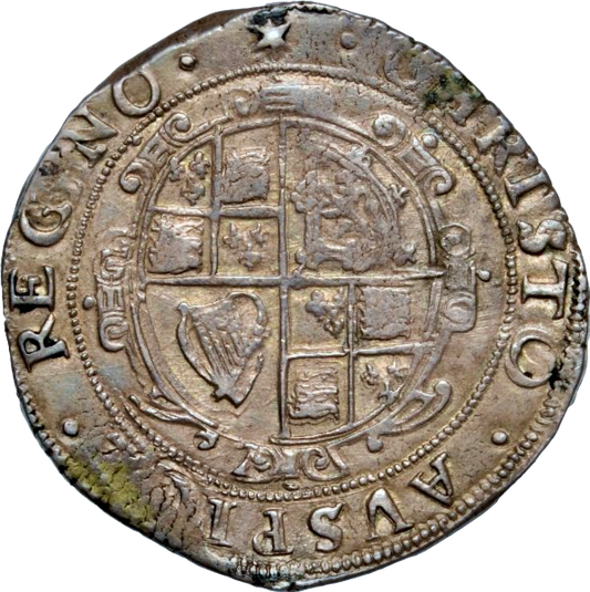1639 - 1640 CHARLES I Halfcrown Group IV S2779 North 2214 VF