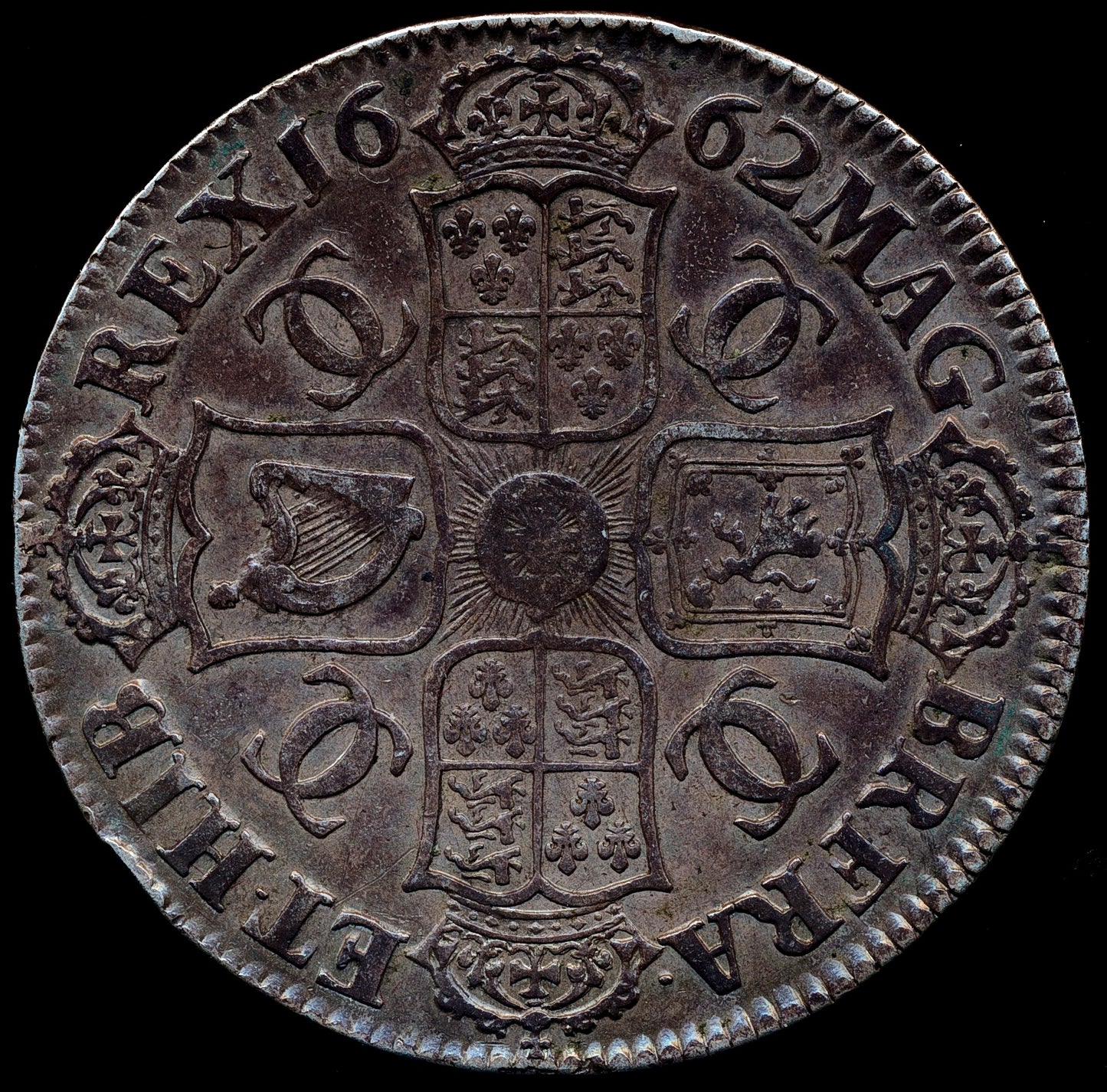 1662 Crown S3350 ESC 339 Rose Undated no stop after HIB VF