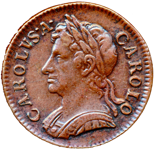 1673 Farthing S3394 BMC 522 NEF