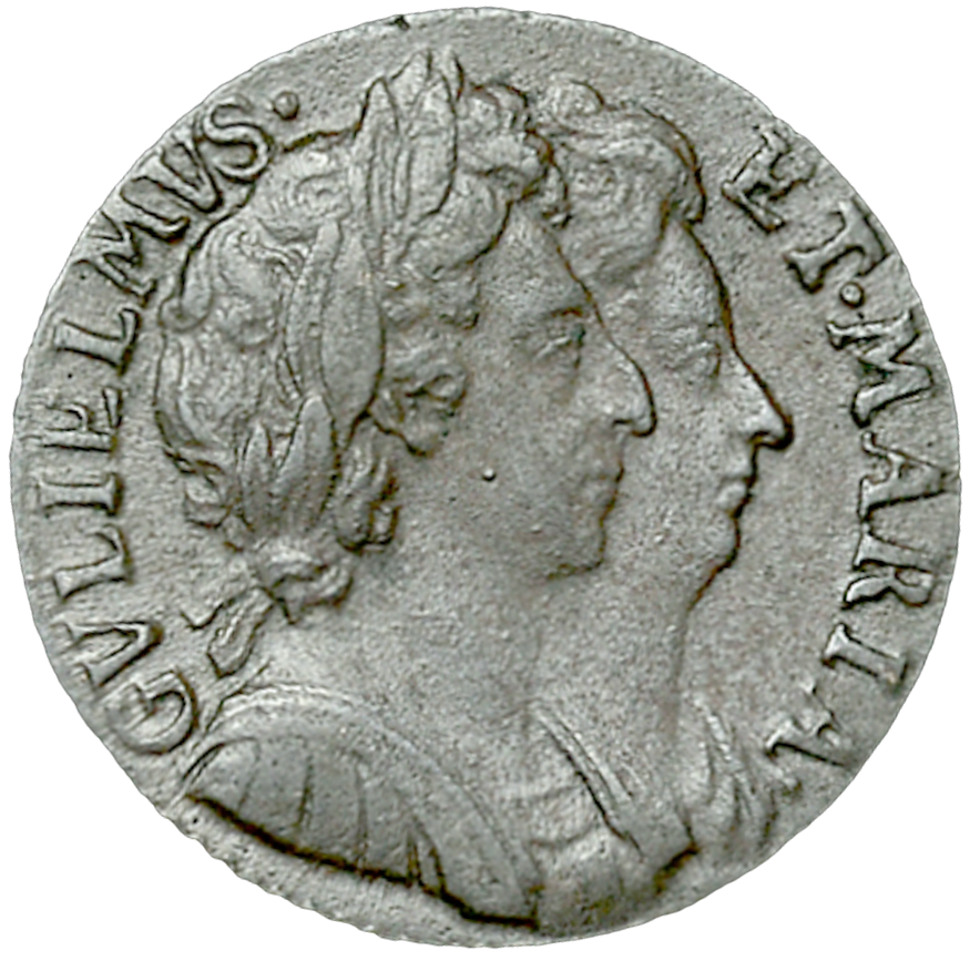 1694 Farthing S 3453 BMC 616 VF