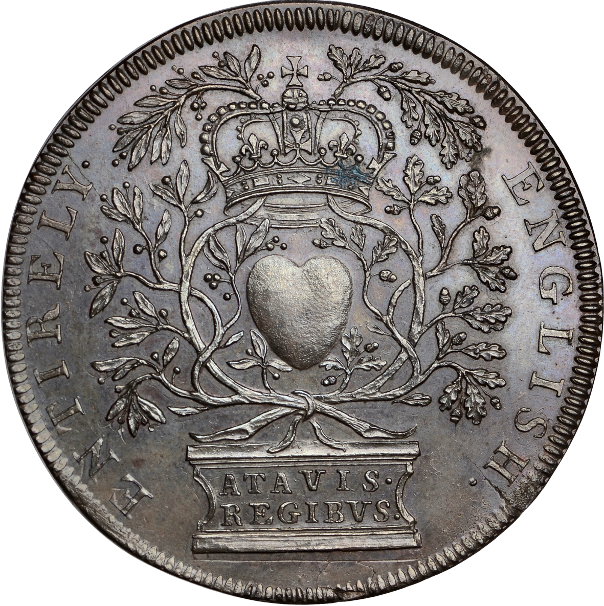 1702 Coronation bronze medal E388 MI227/1