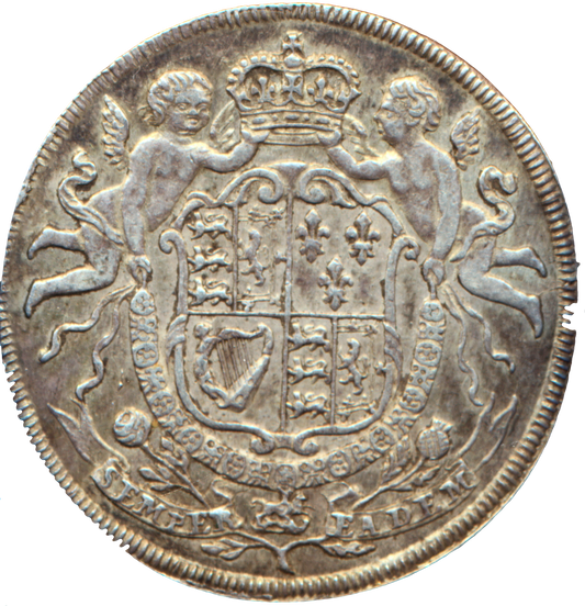1707 Union of England and Scotland 24mm silver medal Mii 295/114