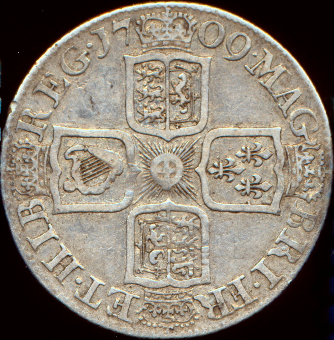 1709 Shilling S3610 ESC 1402 NVF/VF
