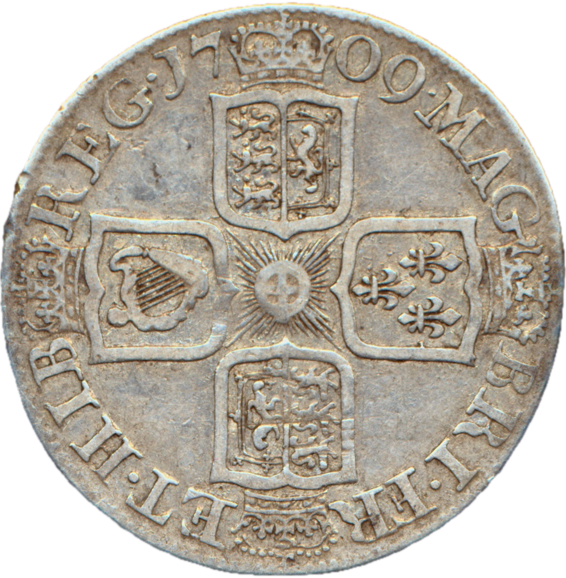 1709 Shilling S3610 ESC 1402 NVF/VF