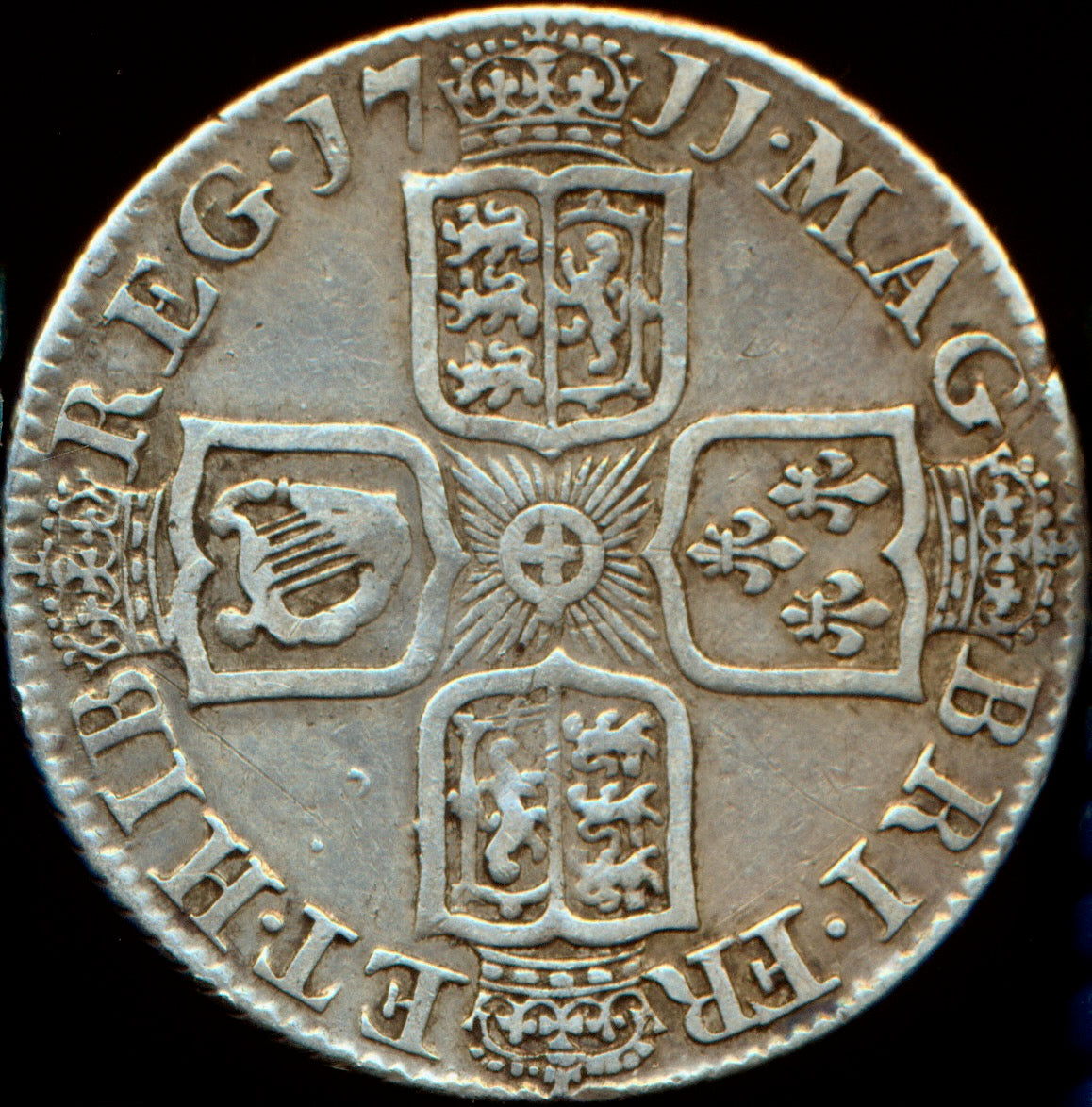 1711 Shilling S3618 ESC 1408 VF