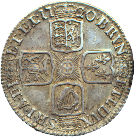 1720 Shilling S3646 ESC 1572 VF