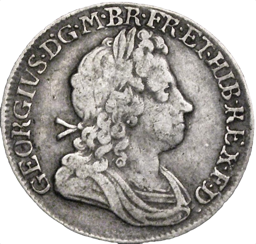 1721/19 Shilling S3645 ESC 1579 Rare VF