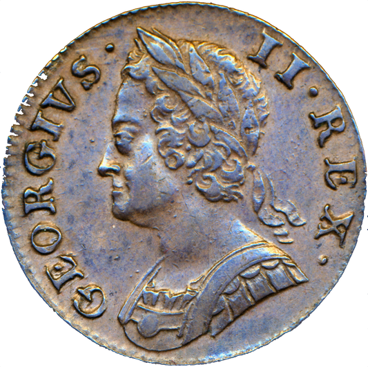 1751 Halfpenny S3719 BMC 881 AUNC