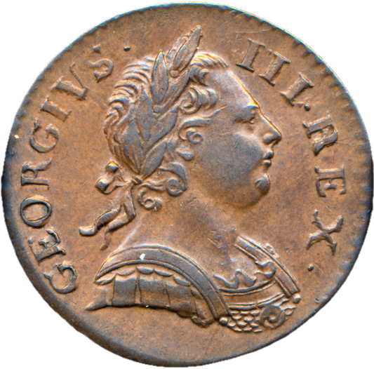 1771 Halfpenny S3774 BMC 896 EF