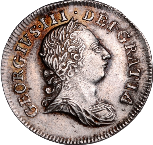 1772 Maundy set S3762 ESC 2233 Scarce
