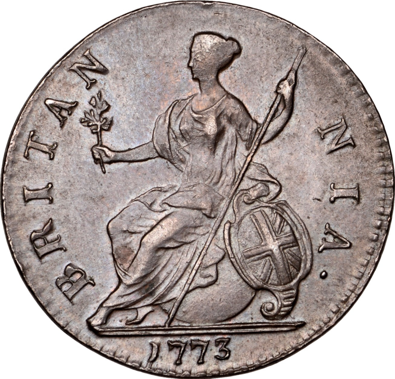 1773 Halfpenny S3774 BMC 904 NEF