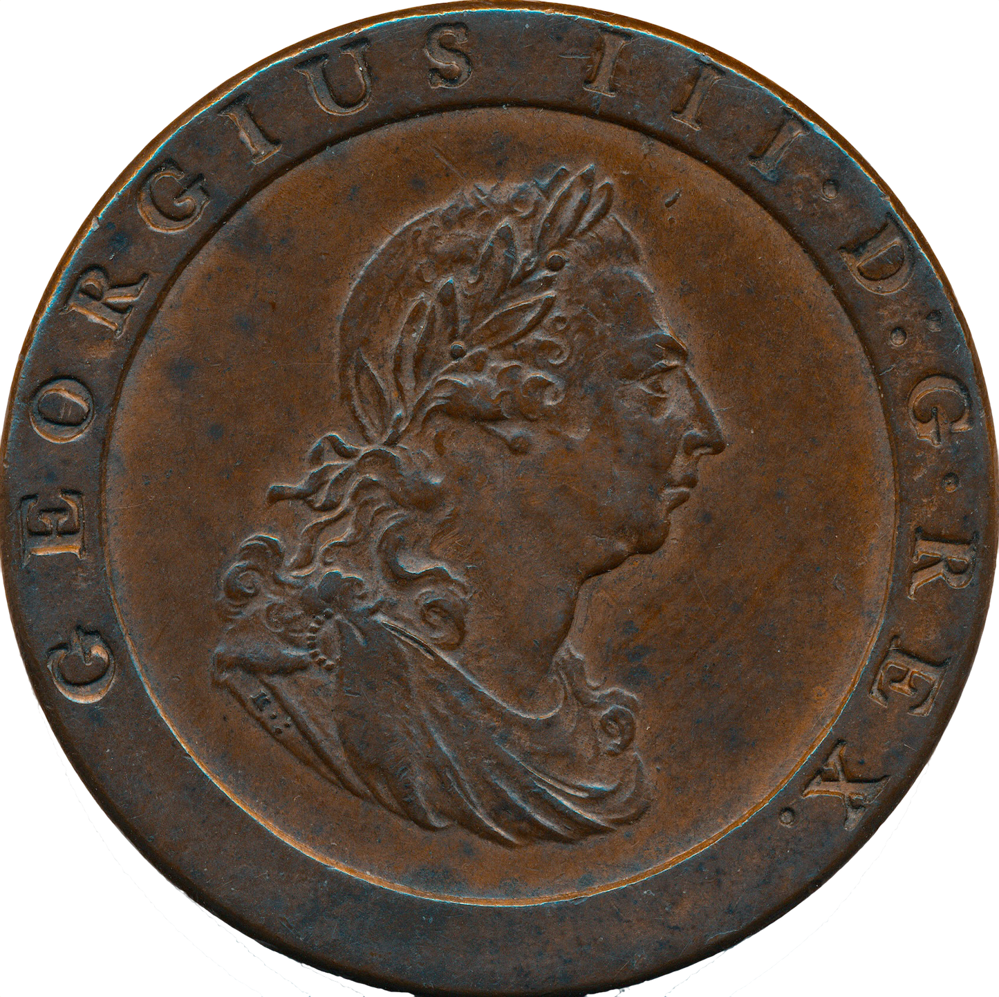 1797 Penny S3777 BMC 1132 10 leaves UNC