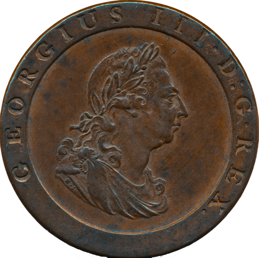 1797 Penny S3777 BMC 1132 10 leaves UNC
