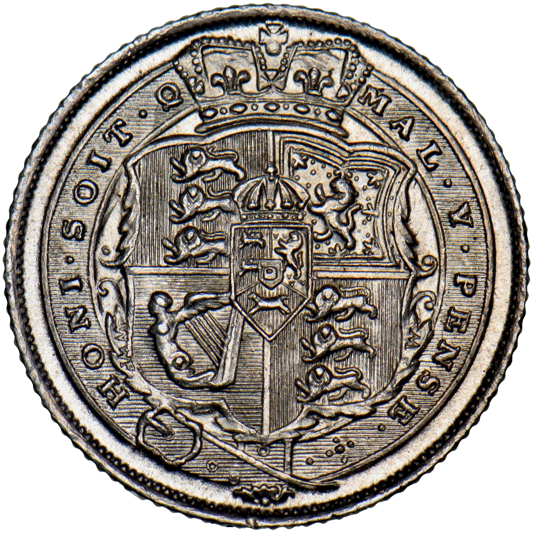 1816 Shilling S3790 ESC 2140 UNC