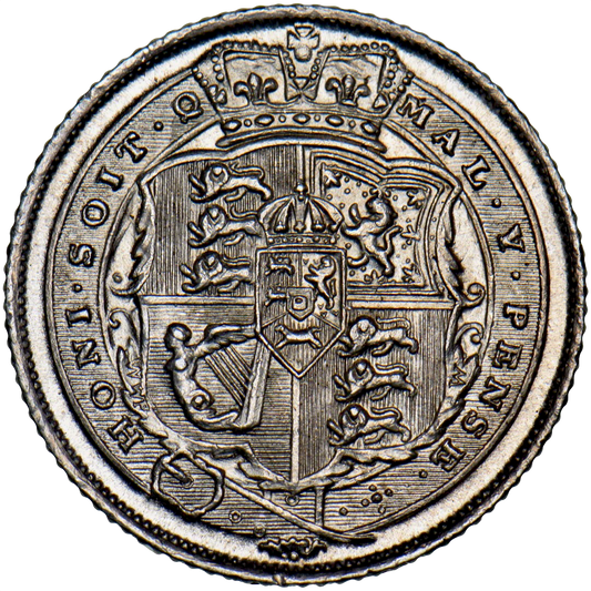 1816 Shilling S3790 ESC 2140 UNC