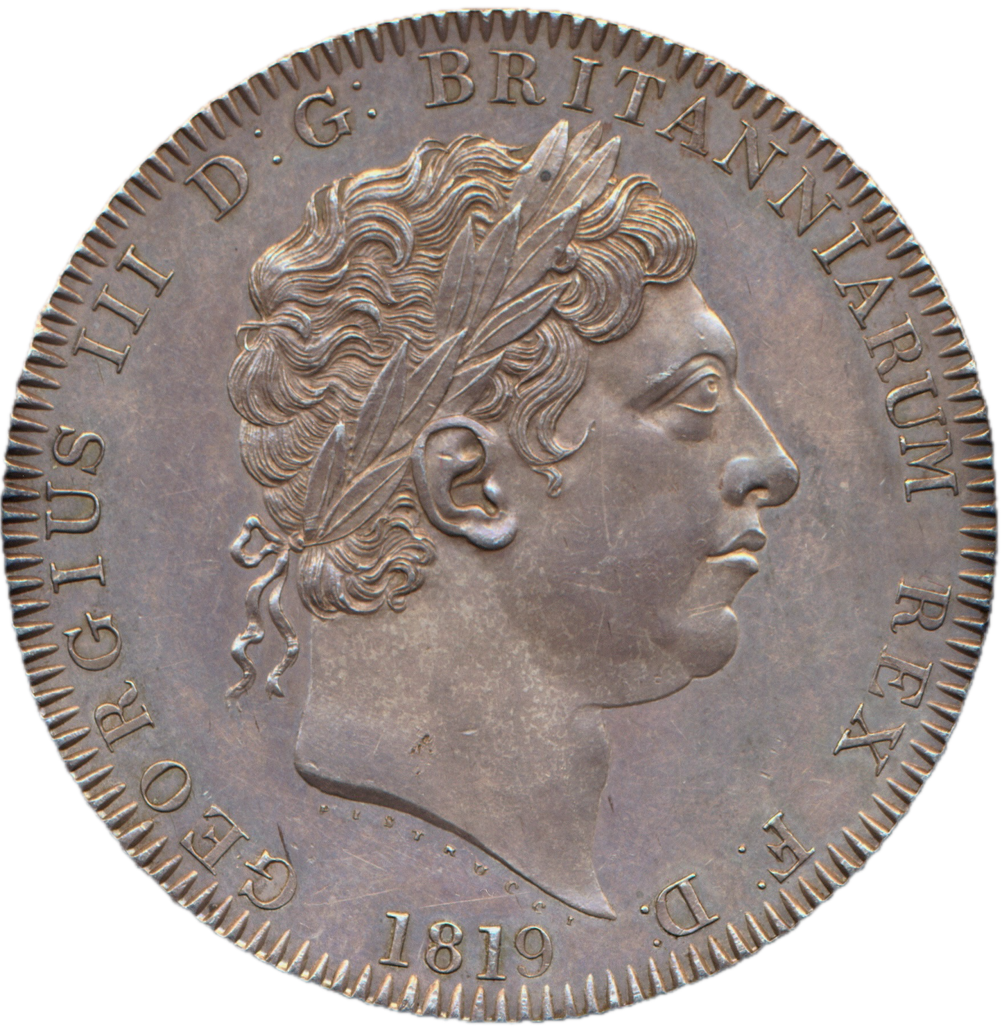 1819 Crown S3787 ESC 2010 LIX AUNC