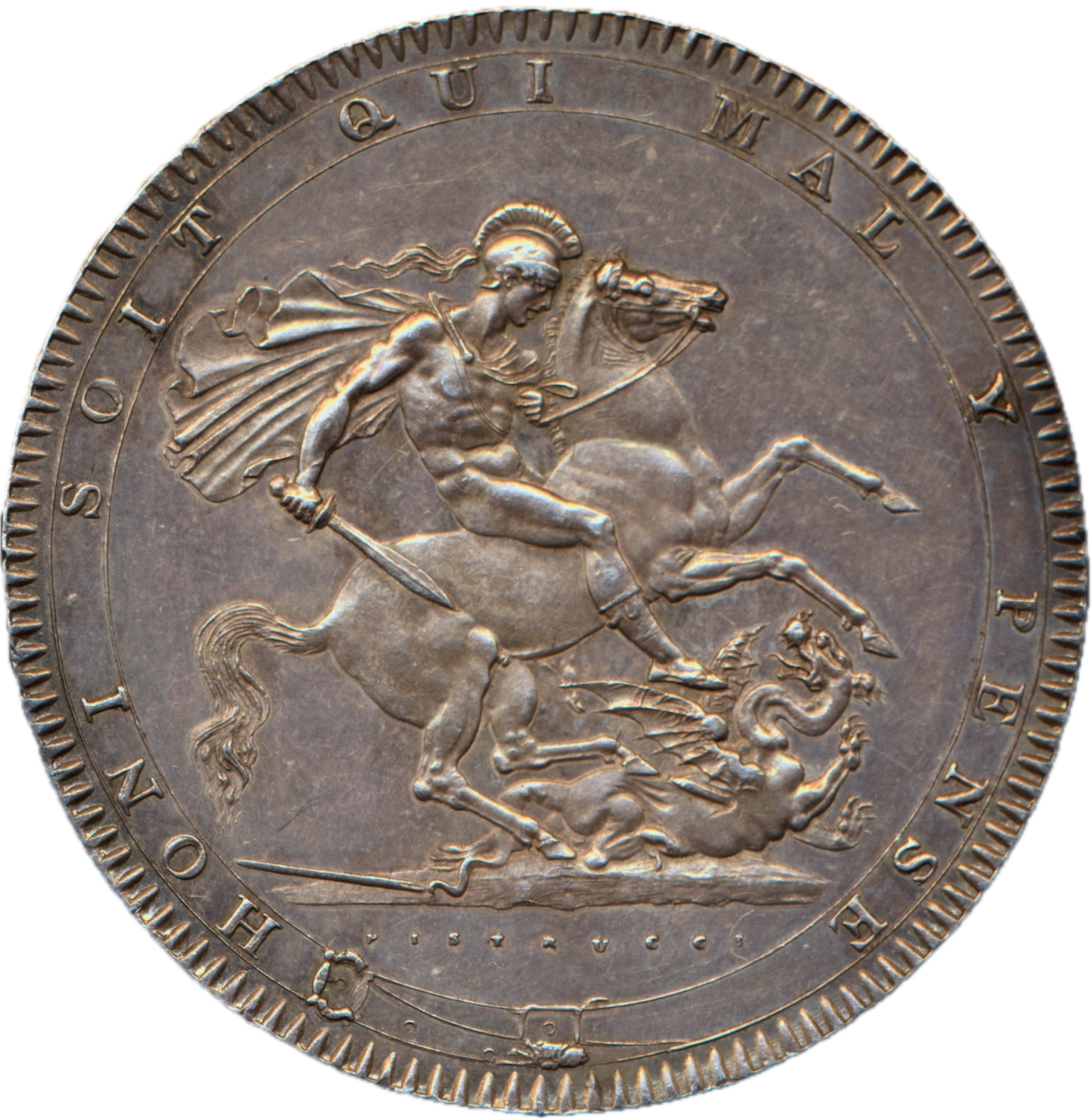 1819 Crown S3787 ESC 2010 LIX AUNC