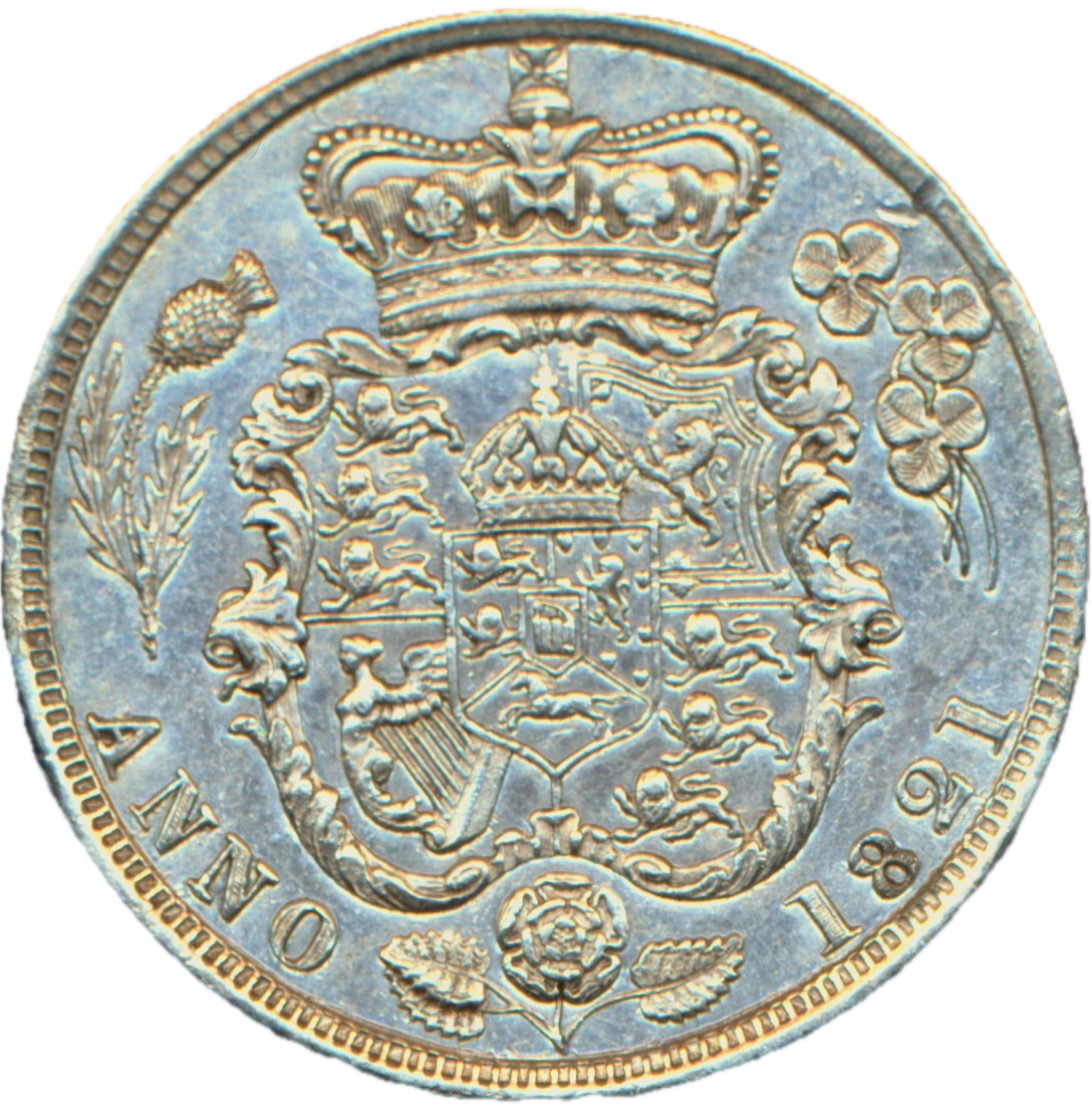 1821 Shilling S3810 ESC 2396 EF