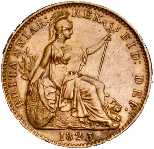 1823 Farthing S3822 BMC 1412 EF