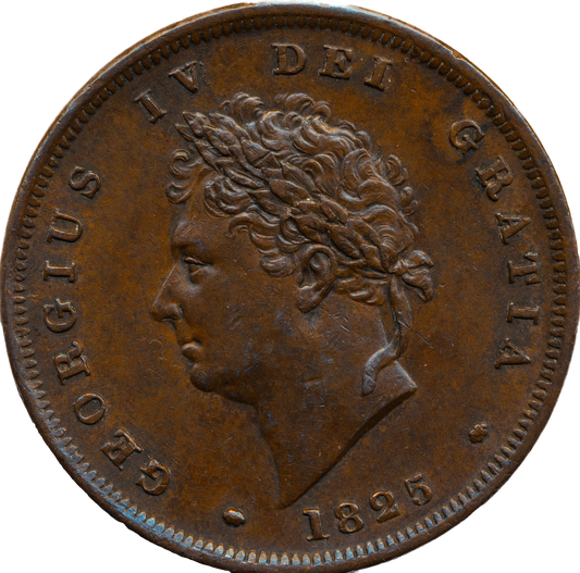 1825 Penny S3823 BMC 1420 Scarce NEF