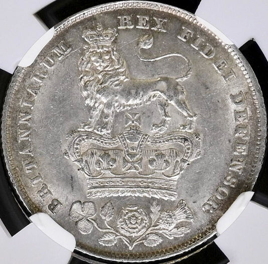 1825 Shilling S3812 ESC 2405 UNC MS61