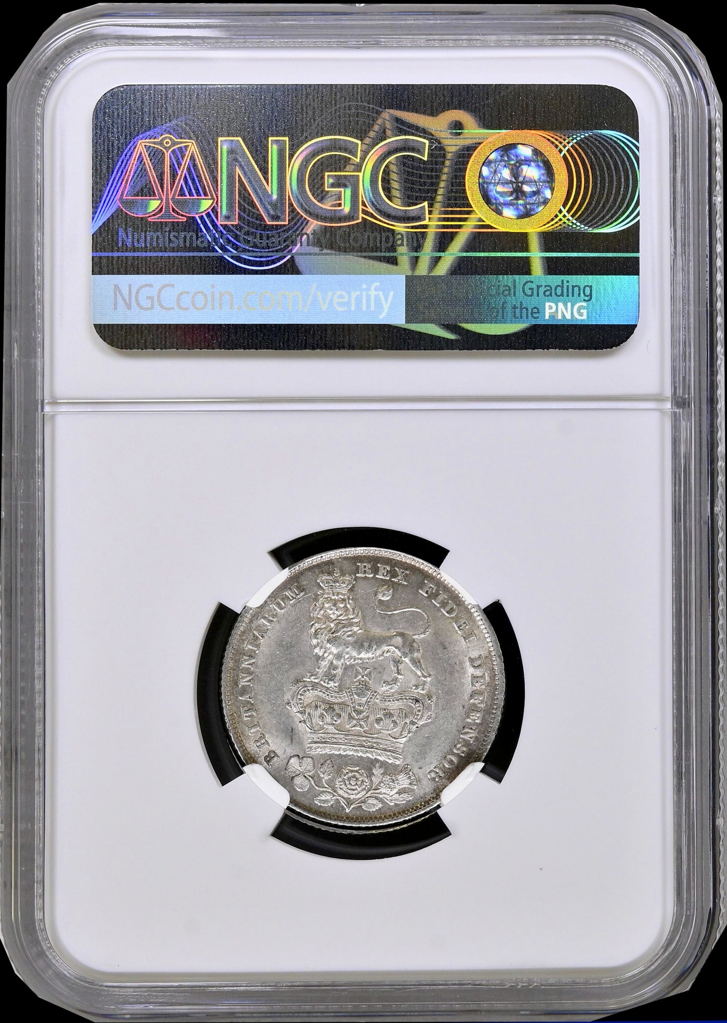 1825 Shilling S3812 ESC 2405 UNC MS61