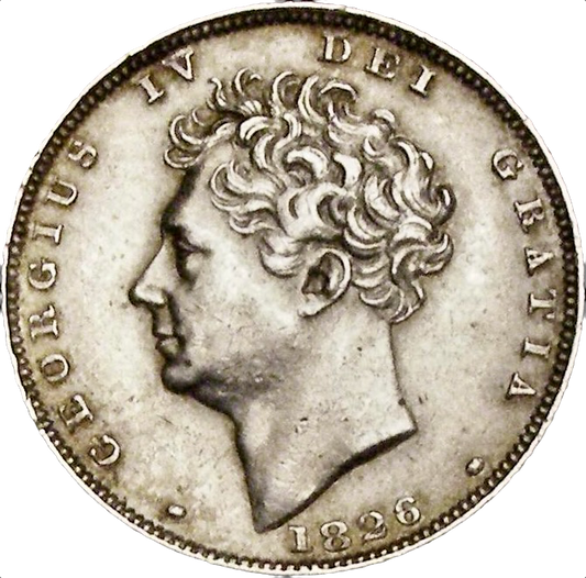 1826 Sixpence ESC 2433 EF