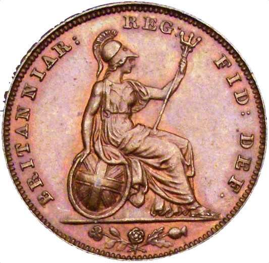 1838 Farthing S3950 BMC 1553 EF