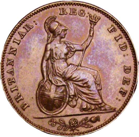 1839 Farthing S3950 BMC 1554 EF