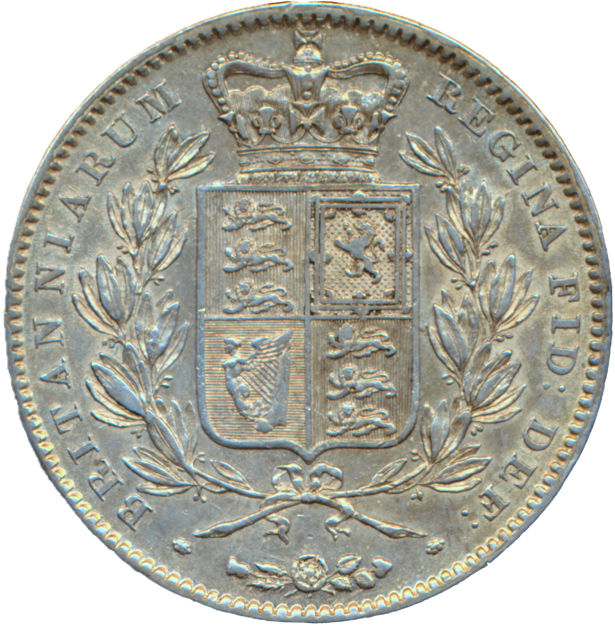1847 Crown S3882 ESC 2567 AUNC