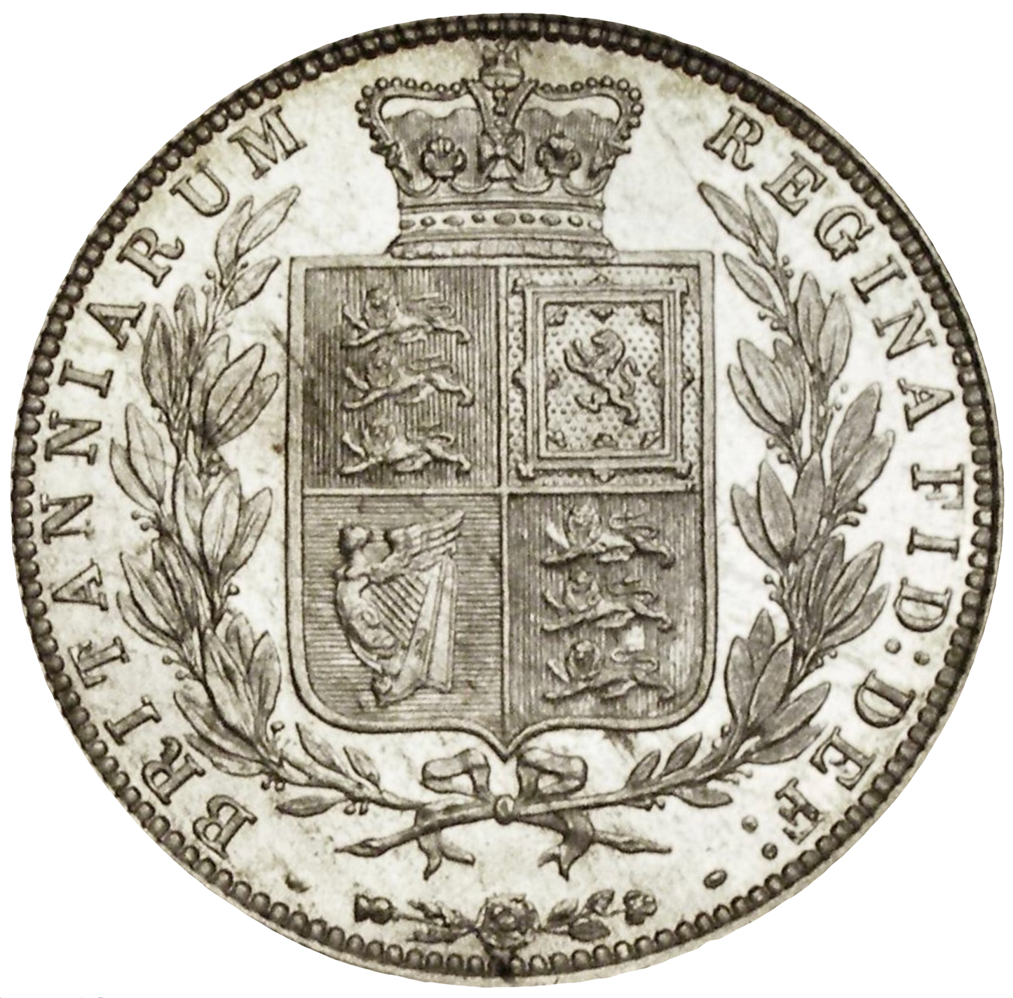 1874 Halfcrown S3889 ESC 2741 UNC