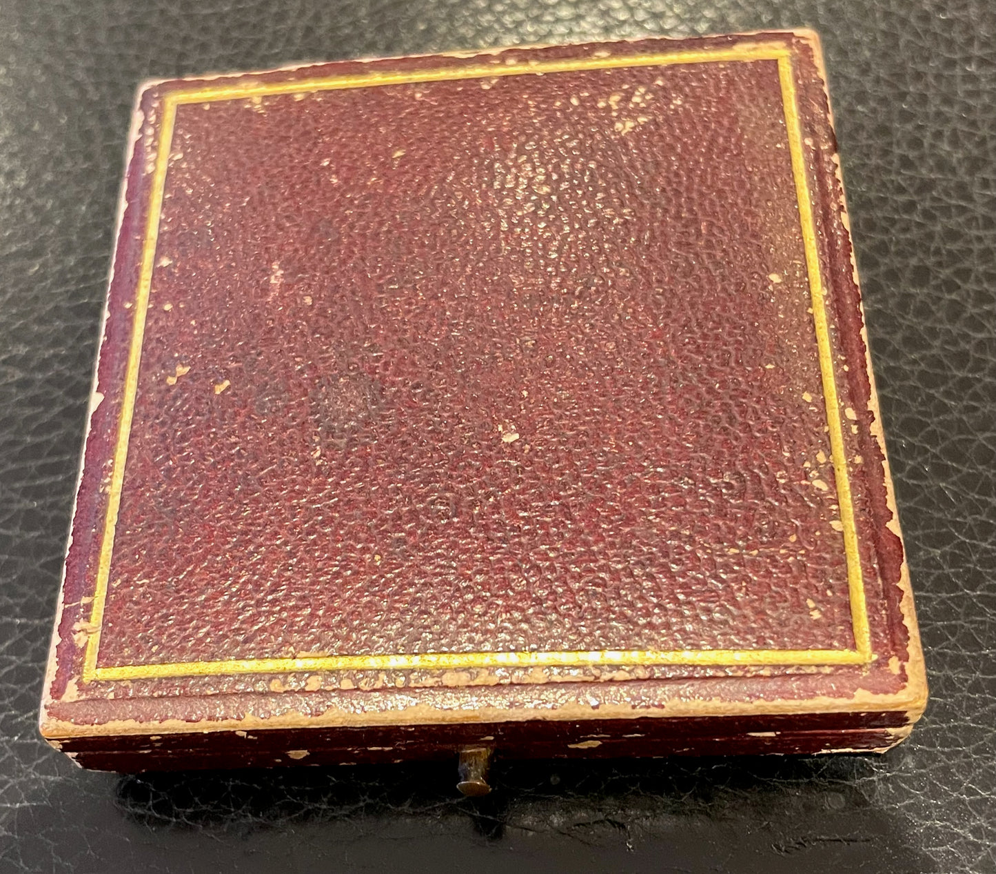 1887 Golden Jubilee BHM 3346 Manchester Exhibition 43mm bronze medal in box of issue by Heaton