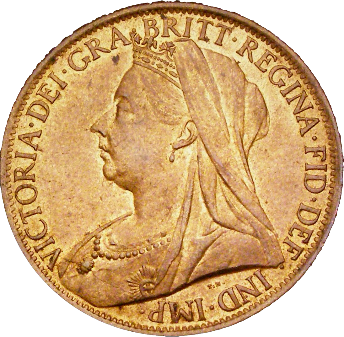 1899 Penny F150 UNC
