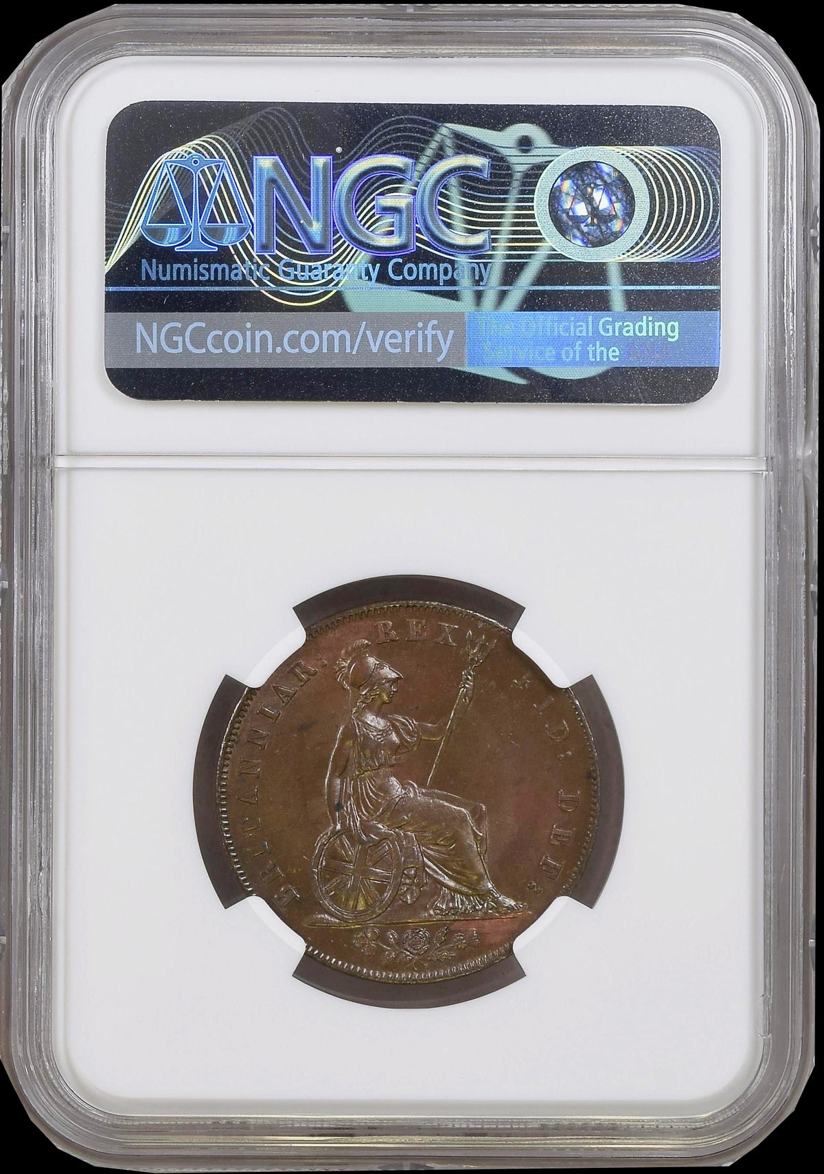 1904 Penny S3990 F159 UNC MS65RB