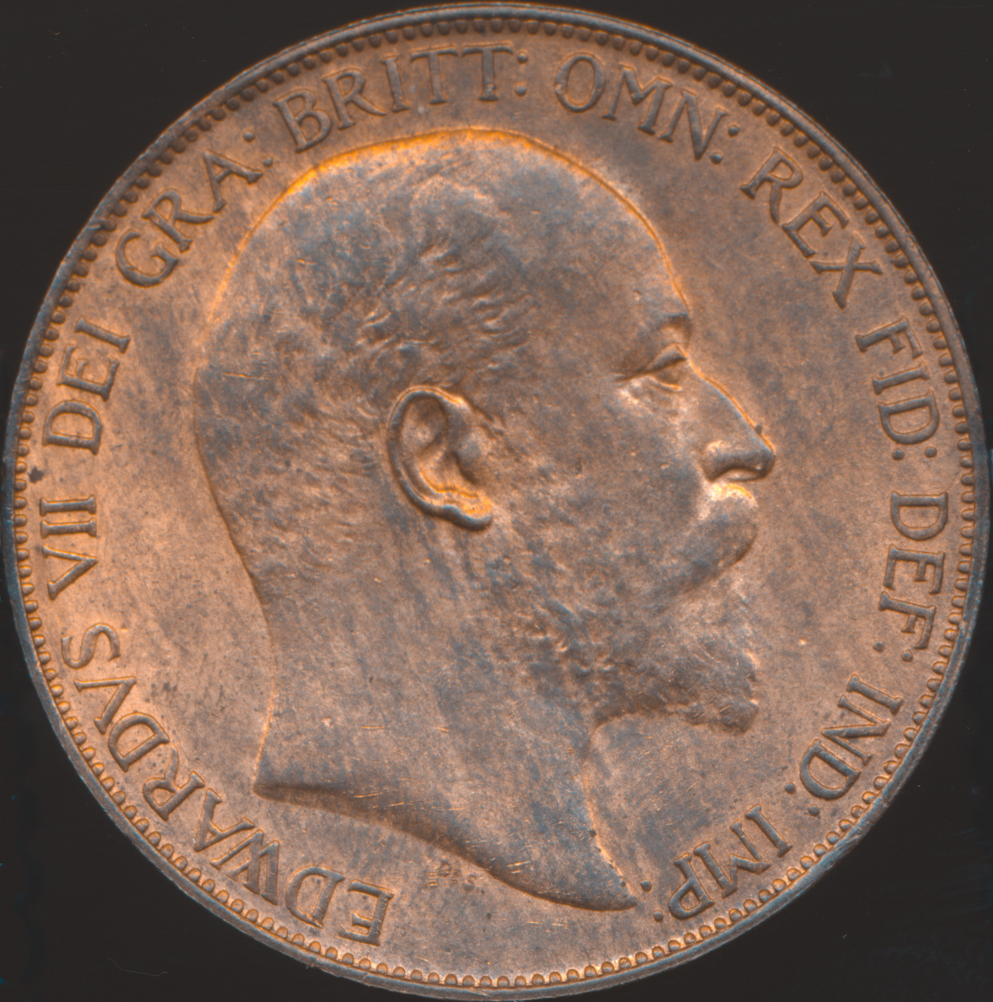 1904 Penny S3990 F159 UNC